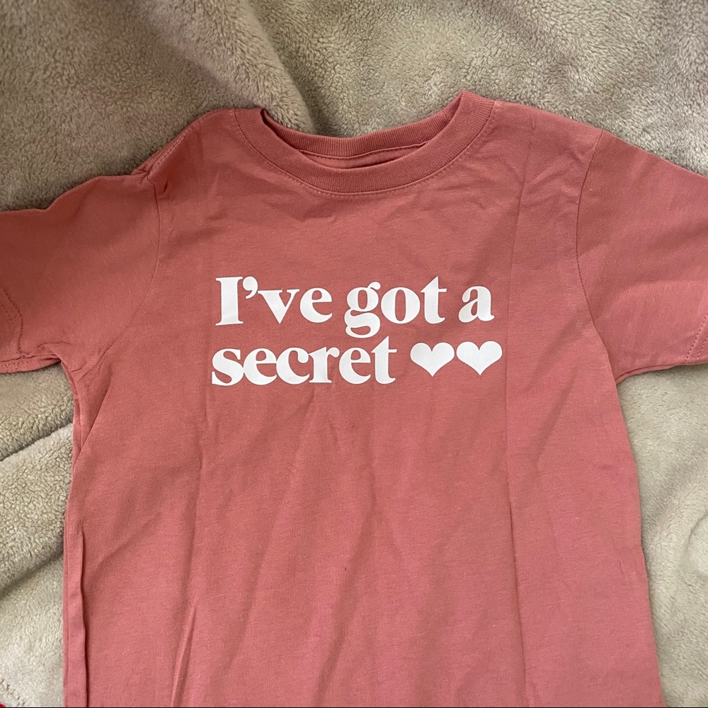 Baby Announcement Big Sister T Shirt - Picture 2 of 5